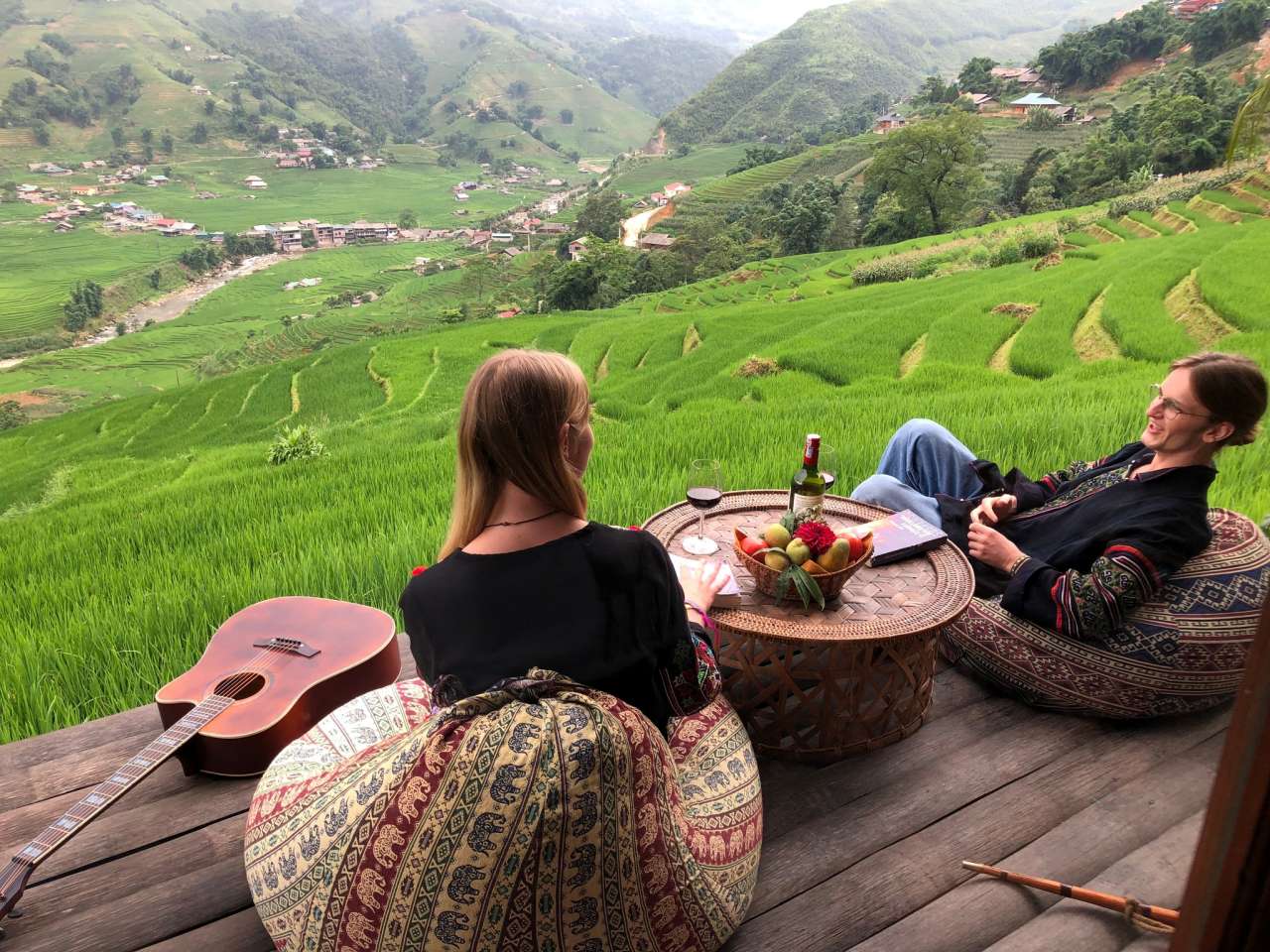 Cặp đôi tại Eco Palms House